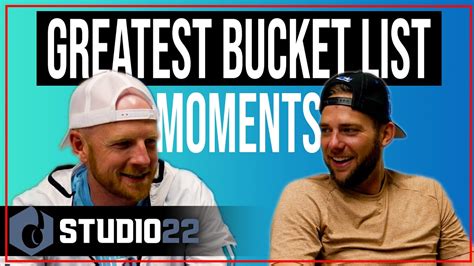 Dude Perfect's Favorite Bucket List Moments - YouTube