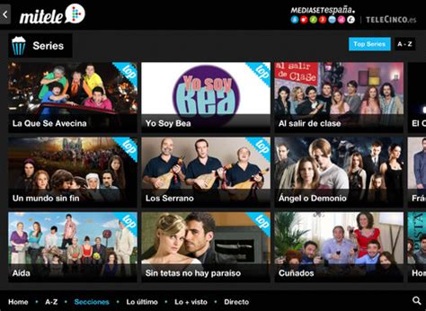 MiTele: Todo el contenido audiovisual de Telecinco y Cuatro - AppsTonic