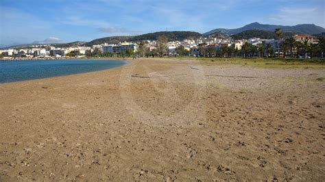 Rethymnon city beach - thisiscrete . travel guide of Crete