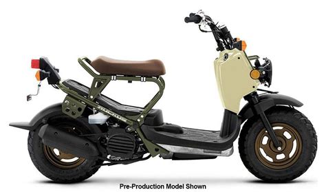 New 2024 Honda Ruckus Scooters in Valparaiso, IN | Stock Number: