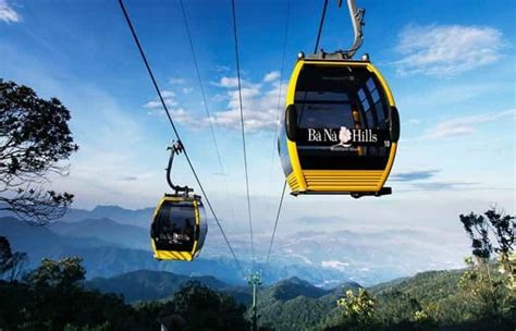 The latest detailed operating schedule of Ba Na Hills Cable Car in 2024 - Da Nang Private Car