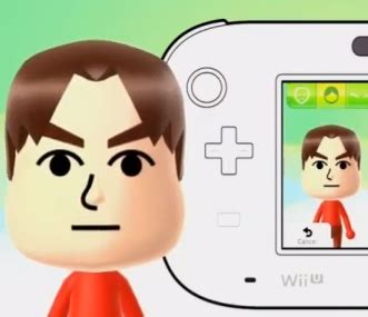 Confira o Mii Creator do Wii U em ação - Nintendo Blast