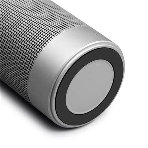 Hip-Hop Portable Wireless Bluetooth Speaker Silver