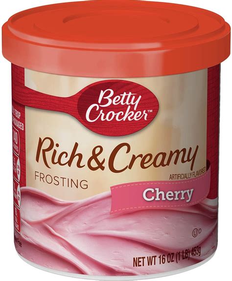 Betty Crocker Cherry Chip Cake Mix and Frosting Bundle - Cherry 4 Piece Set