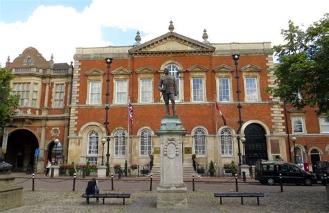 Aylesbury Crown Court in the Market... © Steve Daniels :: Geograph ...