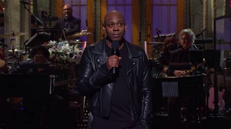 SNL And Dave Chappelle Are Facing Backlash For His Monologue