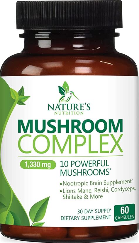 The Health Benefits of Mushroom Supplements