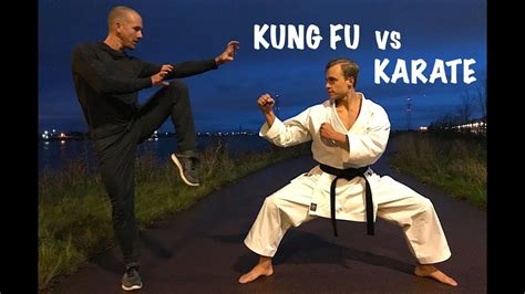 KUNG FU vs KARATE | STREET FIGHT! | Karate, Kung fu, Karate kata