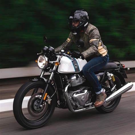 Royal Enfield's New Continental GT 650 Is a Bloody Good Time | Gear Patrol