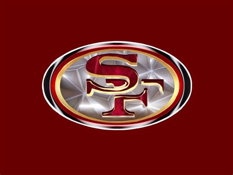 49ers Logo Wallpapers - Top Free 49ers Logo Backgrounds - WallpaperAccess