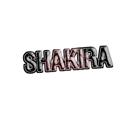 Shakira Best Designs Logo Digital Art by Darel Art | Pixels