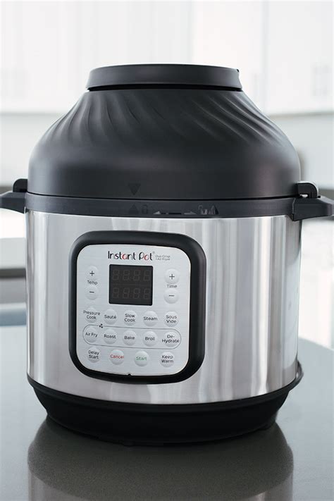 Instant Pot Duo Crisp Pressure Cooker & Airfryer Review - Pressure Cooking Today™