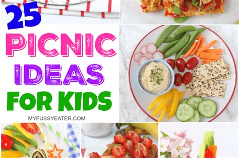 25 of the Best Picnic Food Ideas for Kids - My Fussy Eater | Healthy Kids Recipes