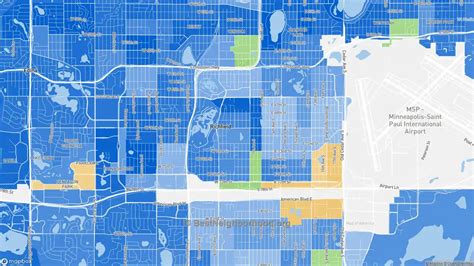 Race, Diversity, and Ethnicity in Richfield, MN | BestNeighborhood.org