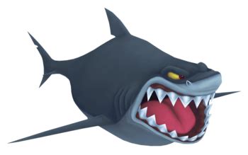 The Shark - Kingdom Hearts Wiki, the Kingdom Hearts encyclopedia