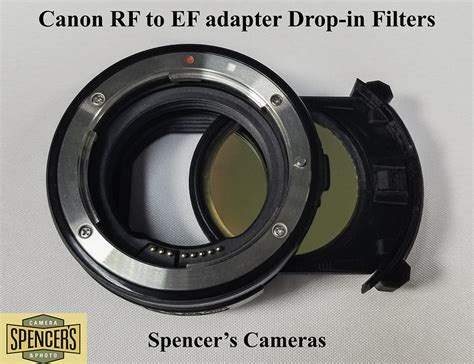 10 - Canon RF to EF Drop-In Adapter Filters :: Spencers Camera