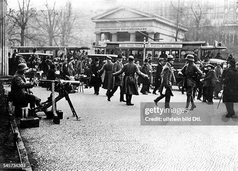 Weimar Republic Kapp Putsch Putschists Photos and Premium High Res Pictures - Getty Images