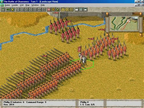 The Great Battles of Alexander (1997 - Windows). Ссылки, описание, обзоры, скриншоты ...