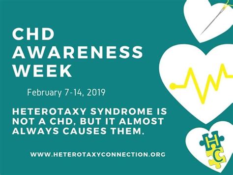 Heterotaxy syndrome is not a congenital heart defect, but it almost always causes them # ...