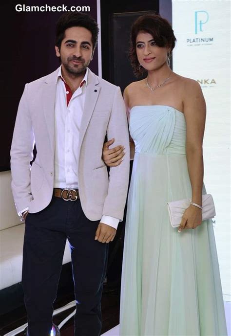 Ayushmann Khurrana and Wife Tahira Kashyap Celebrate Platinum Day ...