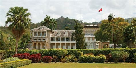 The President's House — National Trust of Trinidad and Tobago