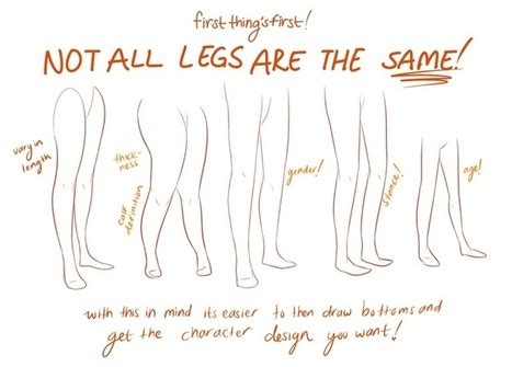 Leg Drawing Reference - Welcome to this drawing tutorial! - Macan Png