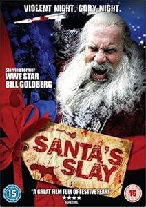 Santa's Slay [DVD]: Amazon.co.uk: Bill Goldberg, Douglas Smith, Emilie de Ravin, Robert Culp ...