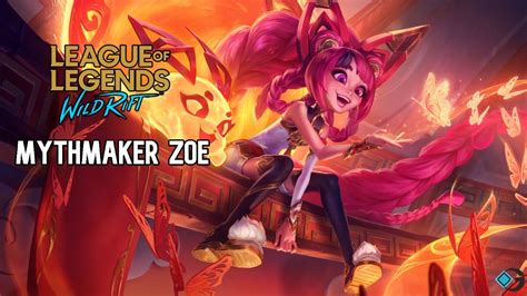 Wild Rift Mythmaker Zoe Skin: Splash Art, Price & Release Date - GameRiv