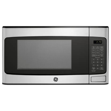 General Electric 1.1 Cu. Ft. Countertop Stainless Steel Microwave Oven ...