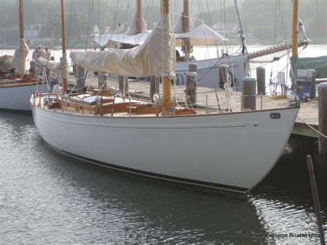 Classic Wooden Boat Restoration | RI Boatwrights | Classic wooden boats, Boat restoration ...