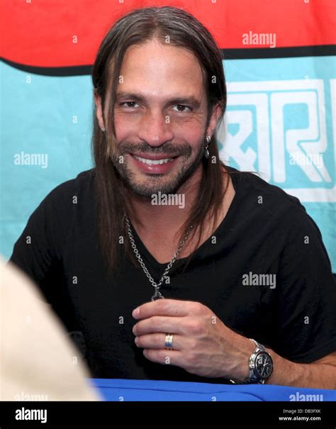 Sergio Vallin of mexican band Mana promoting their new album 'Drama y ...