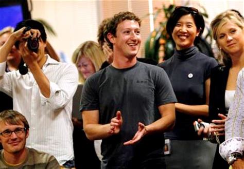 Mark Zuckerberg digs his old jeans