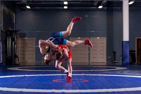 Is Freestyle Wrestling Dangerous? - Grappling School