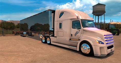 Freightliner Inspiration v 1.0 Truck ATS - ATS Mod | American Truck ...