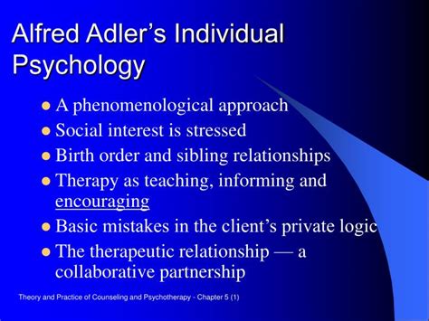 ⛔ Adlerian principles. Adlerian Psychology: 8 Basic Principles. 2022-10-10