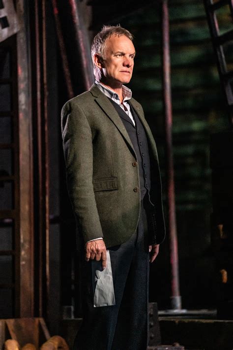 Sting Stars in the Los Angeles debut of 'The Last Ship' at The Ahmanson ...