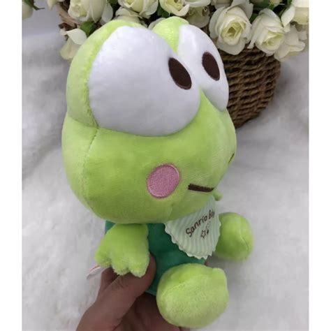 Sitting Keroppi Plushie - CuteTrendybn