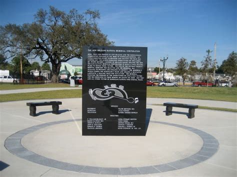 Katrina Memorial & Charity Hospital Cemetery : Cemeteries : Cemeteries ...