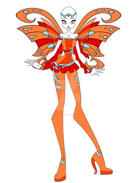 Winx Club Bloomix Sketch Adoptable 6 by SierraSnowWinx on DeviantArt