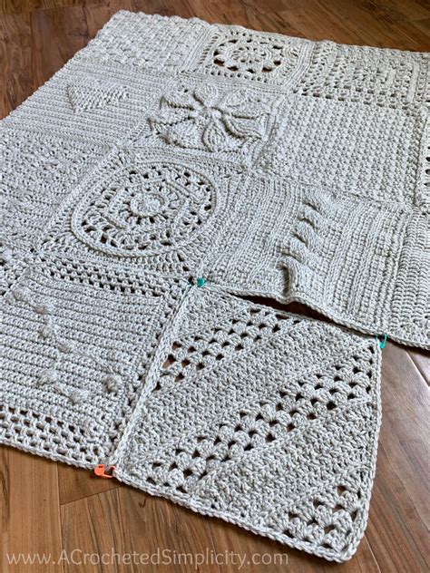 Traveling Afghan Crochet Square #15 | Crochet squares afghan, Granny square crochet patterns ...