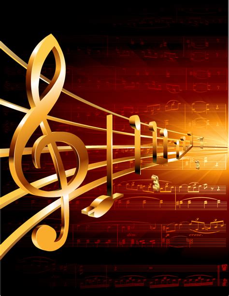 Gorgeous classical music background (17279) Free EPS Download / 4 Vector