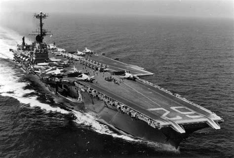 USS Independence | USS Independence (CVA-62) and CVW-7 (AG) … | Flickr