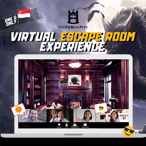 Virtual Escape Room - Virtual Team Building Singapore