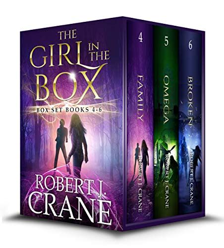 The Girl in the Box: Box Set Books 4-6 by Robert J. Crane | Goodreads