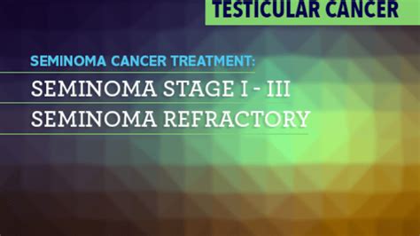 Treatment of Seminoma - CancerConnect