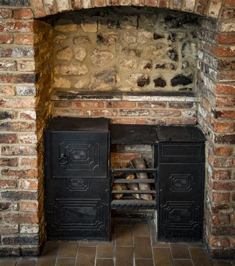 Fireplace In A Brick Wall And Woods Free Stock Photo - Public Domain ...