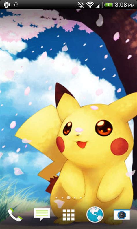 Free Pokemon Pikachu Hd Livewallpaper APK Download For Android | GetJar