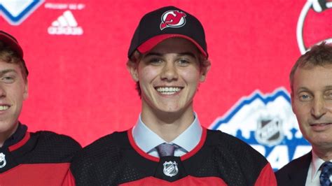 Quinn Hughes sees 'big differences' in brother Jack Hughes' NHL draft ...