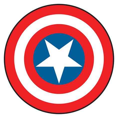 logo captain america - Emelda Ison