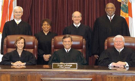 Florida Supreme Court Makes Fashion Statement For Judges : NorthEscambia.com